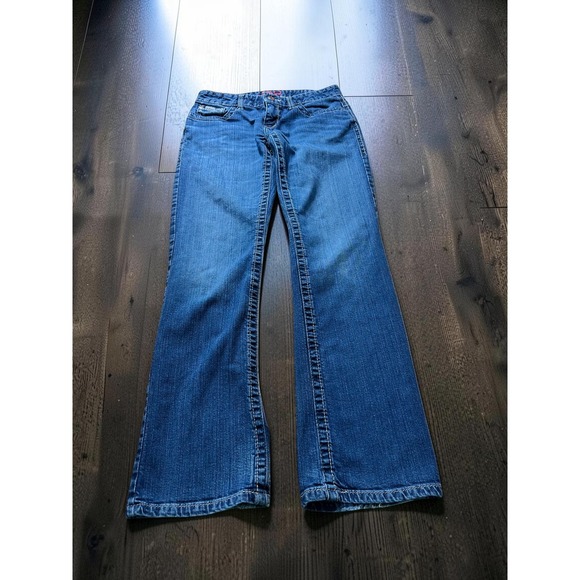 Cinch Denim - Cinch Ada Womens Bootcut Jeans Medium Wash Western Denim 27/3R